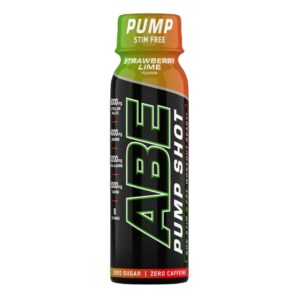 Applied Nutrition ABE Stim Free Pump Shots 100 ml Strawberry-Lime
