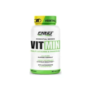 First Iron Systems Vit Min 60 gélules