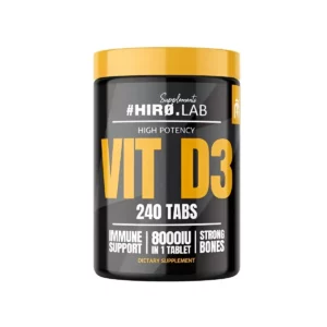 Hiro.lab Viamin D3 8000iu 240 tabs