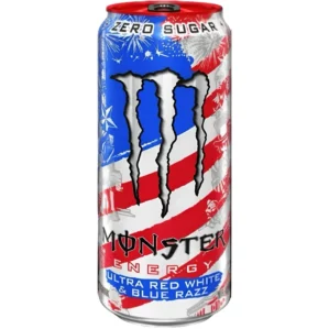 Monster Ultra Red White & Blue Razz 473 ml