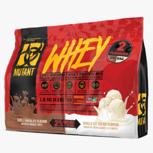 mutant whey dual chamber choco vanille