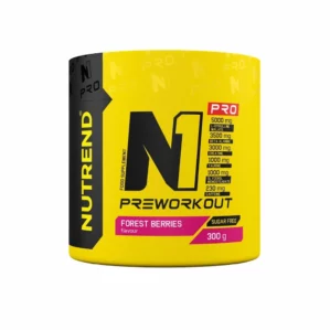 Nutrend N1 Pro Pre-Workout 300 g