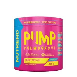 Nutrend Pump Pre-Workout 225 g