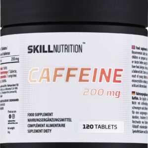 SKILL NUTRITION CAFFEINE, 200MG