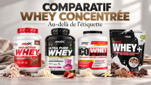 COMPARATIF WHEY — AU-DELÀ DE L’ÉTIQUETTE